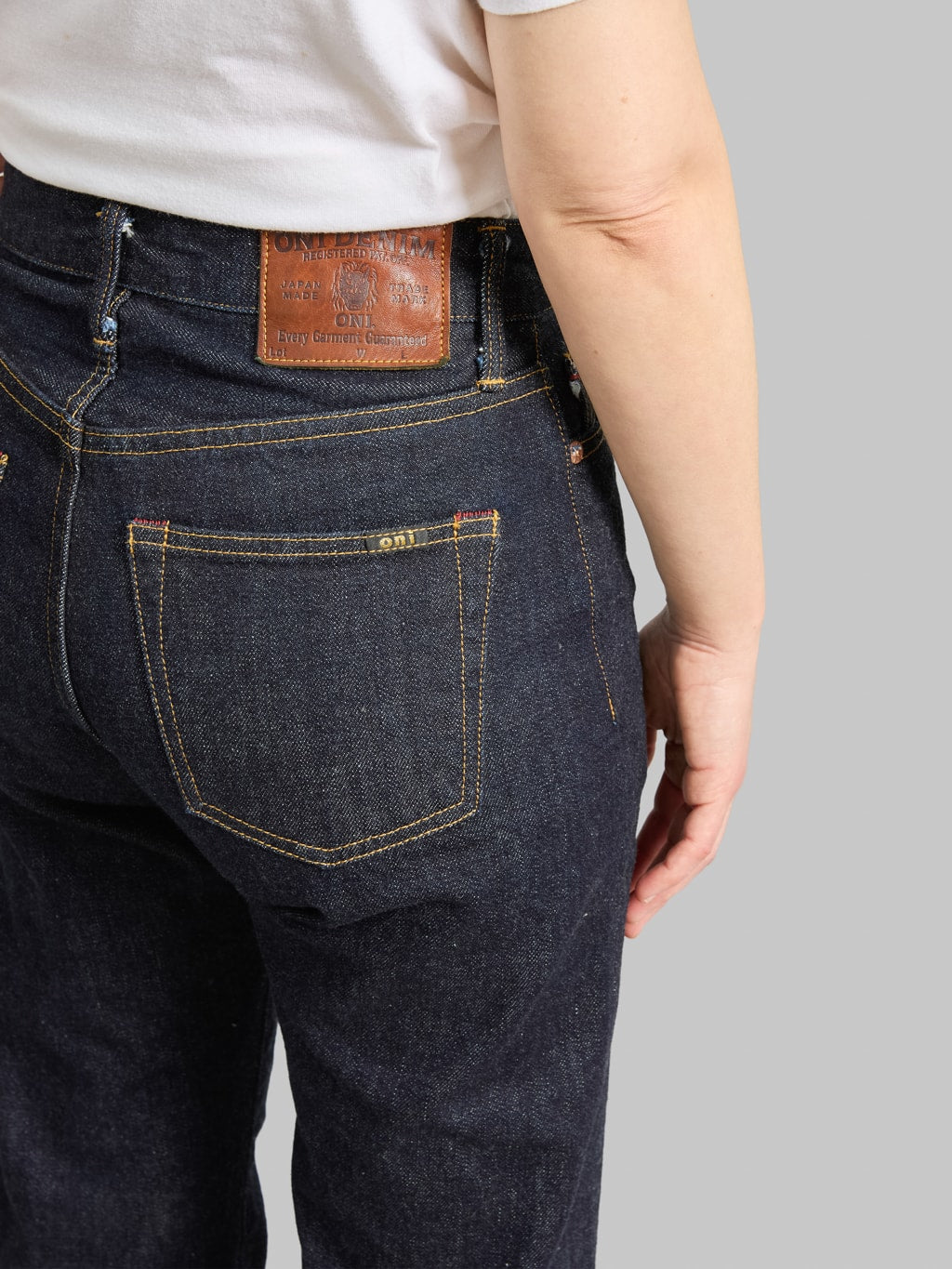 ONI Denim L700 "Ladies" 14oz Regular Straight Jeans