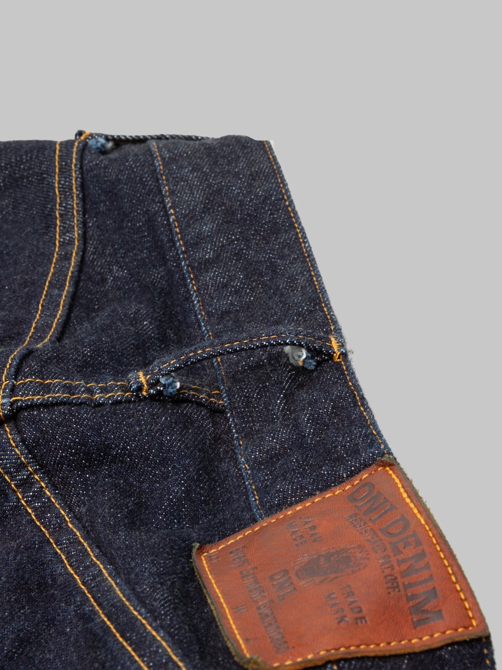 ONI Denim L700 "Ladies" 14oz Regular Straight Jeans