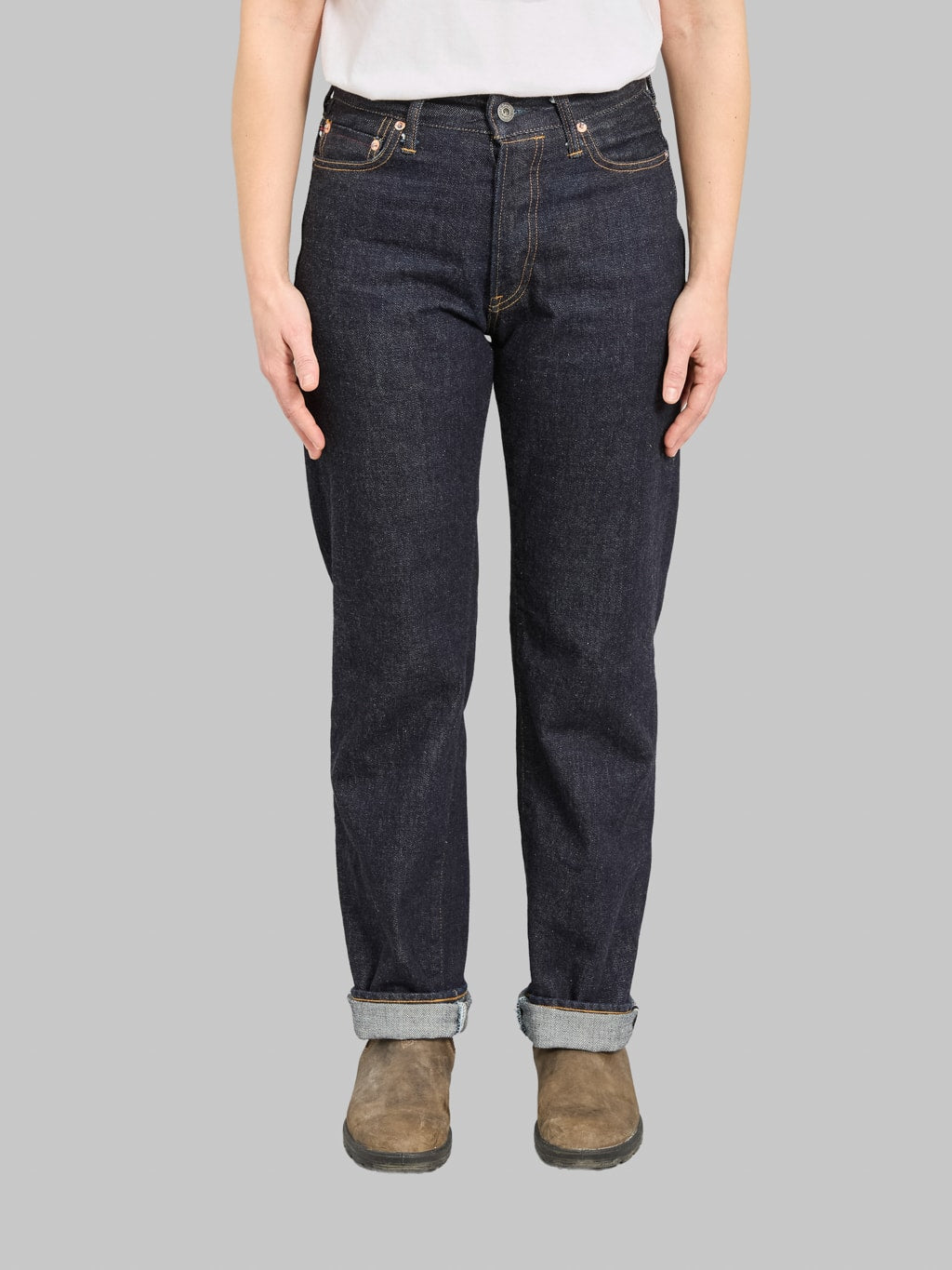 ONI Denim L700 "Ladies" 14oz Regular Straight Jeans