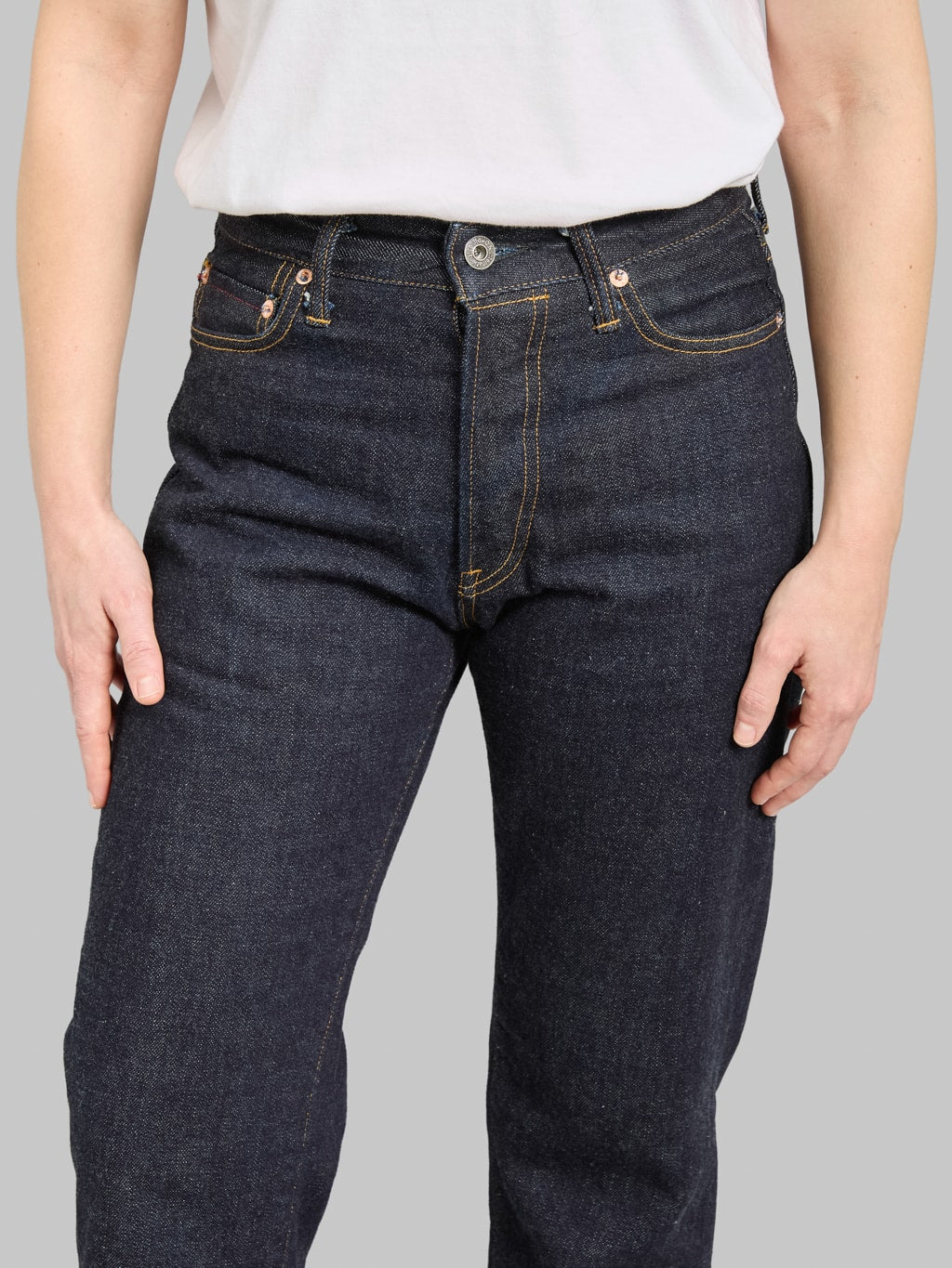 ONI Denim L700 "Ladies" 14oz Regular Straight Jeans
