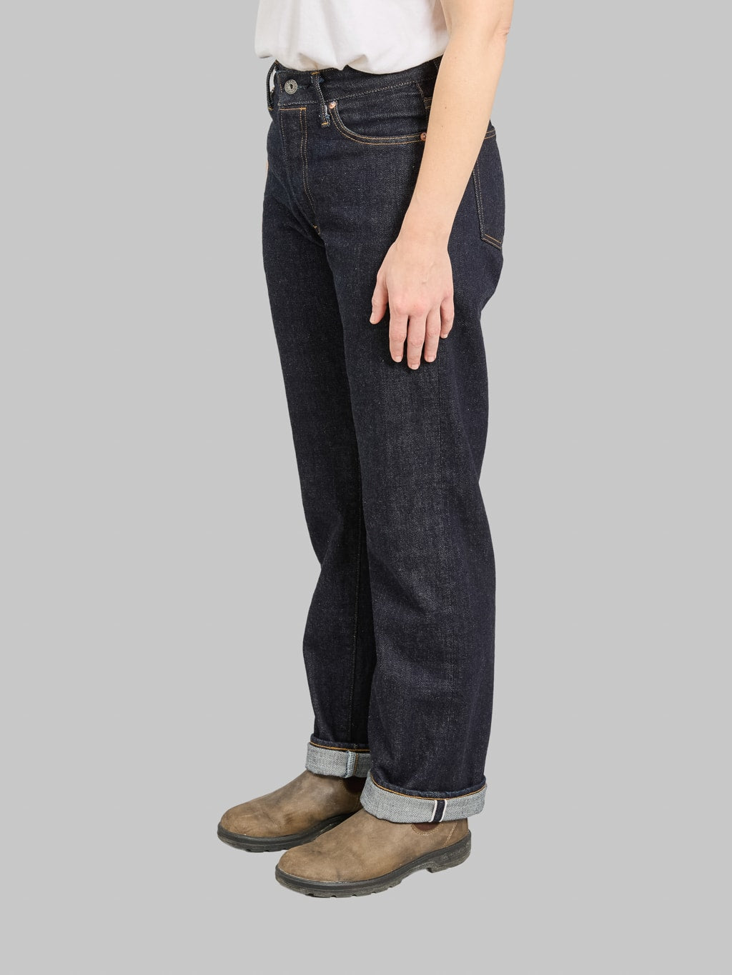 ONI Denim L700 "Ladies" 14oz Regular Straight Jeans