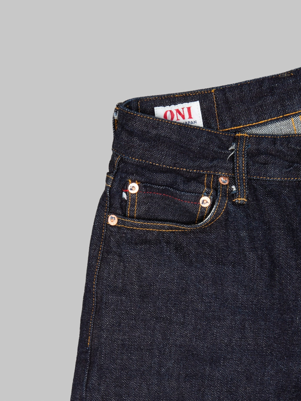 ONI Denim L700 "Ladies" 14oz Regular Straight Jeans