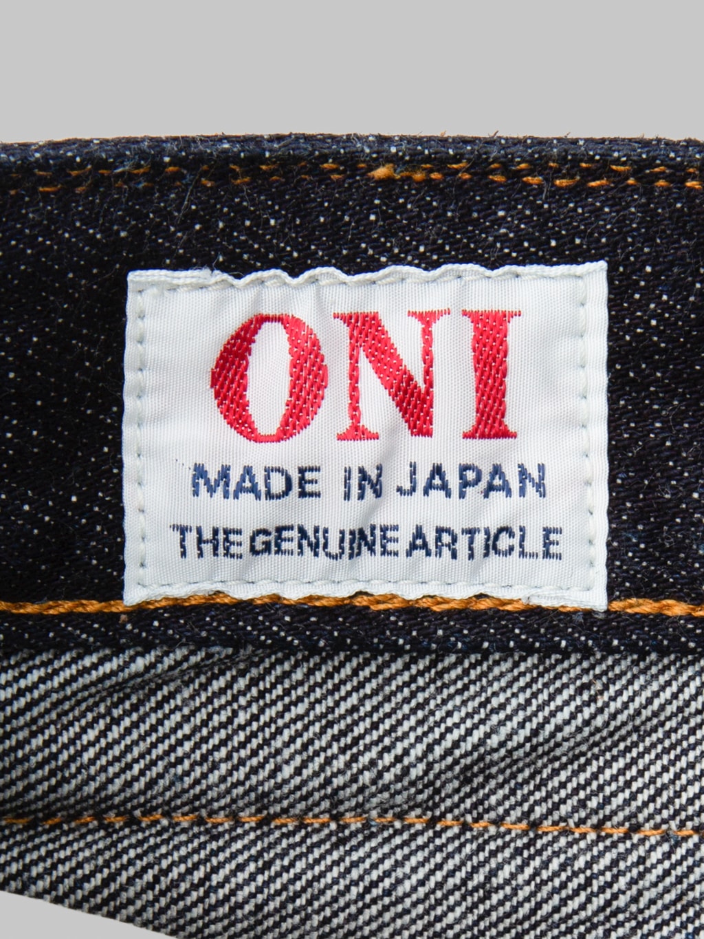 ONI Denim L700 "Ladies" 14oz Regular Straight Jeans