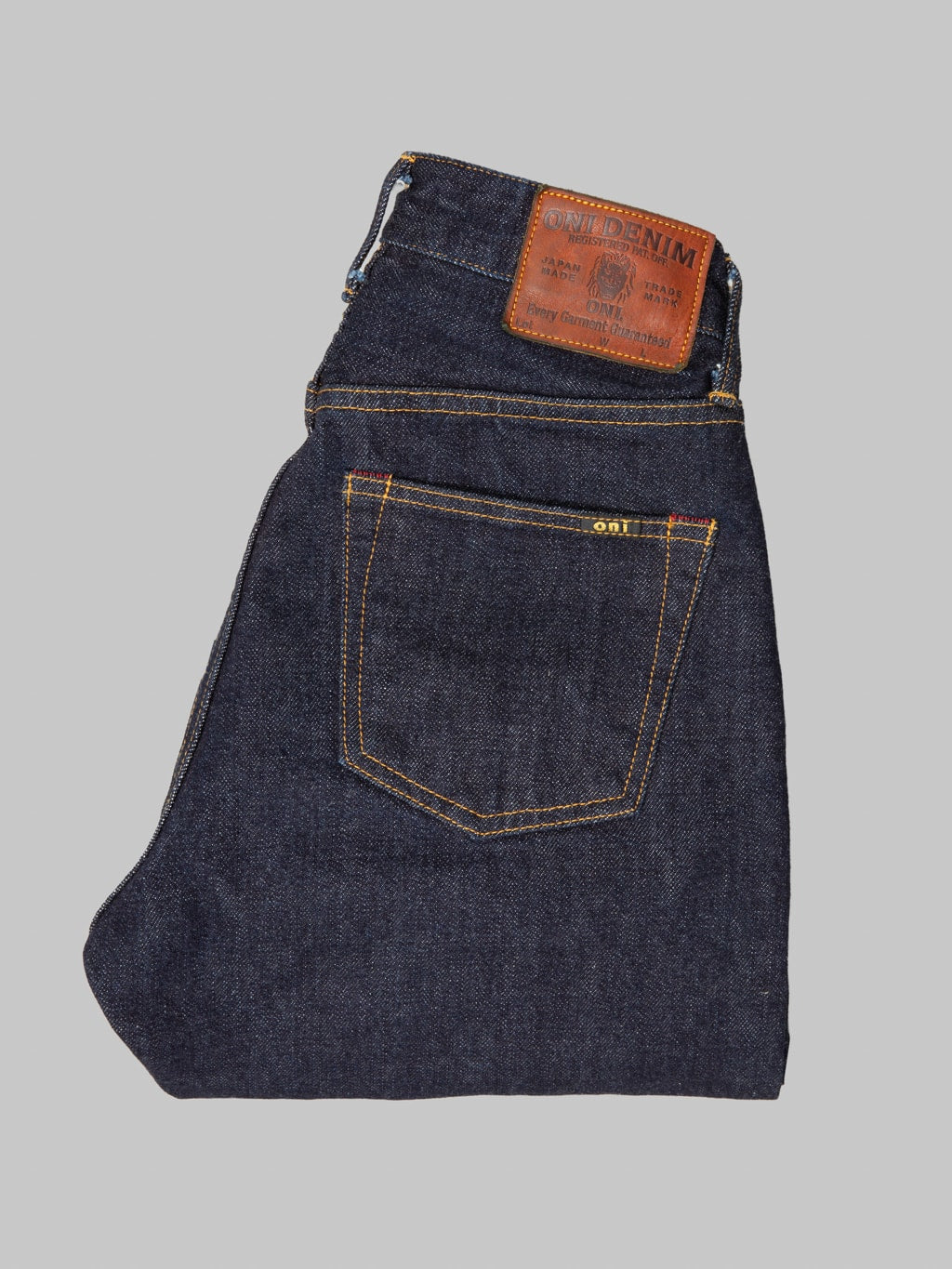 ONI Denim L700 "Ladies" 15oz Regular Straight Jeans