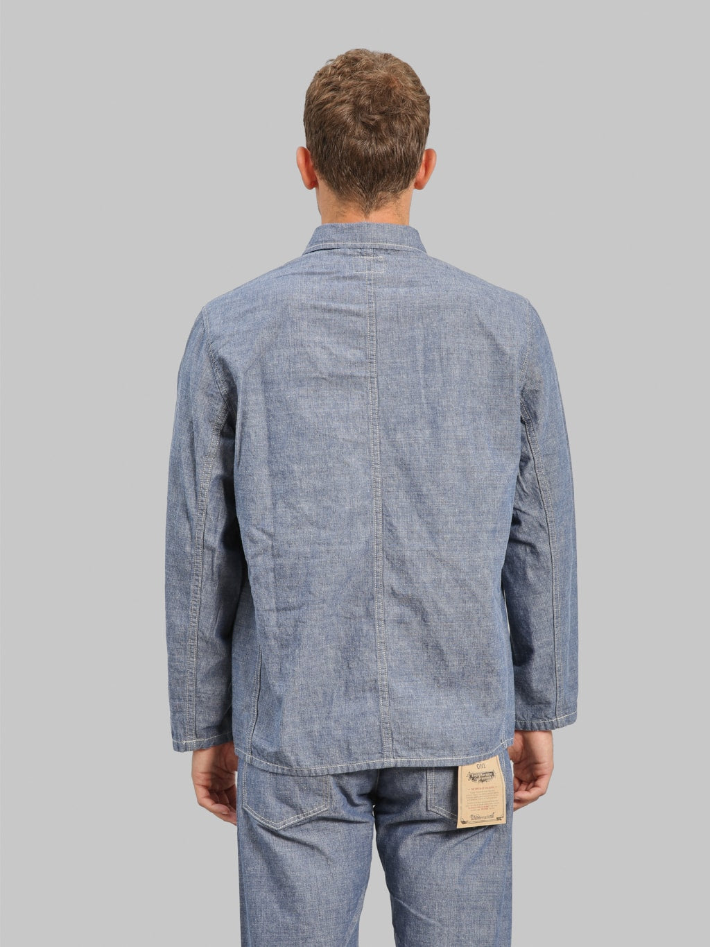 ONI Denim 03500-HCSV "Selvedge Chambray" 8oz Coverall