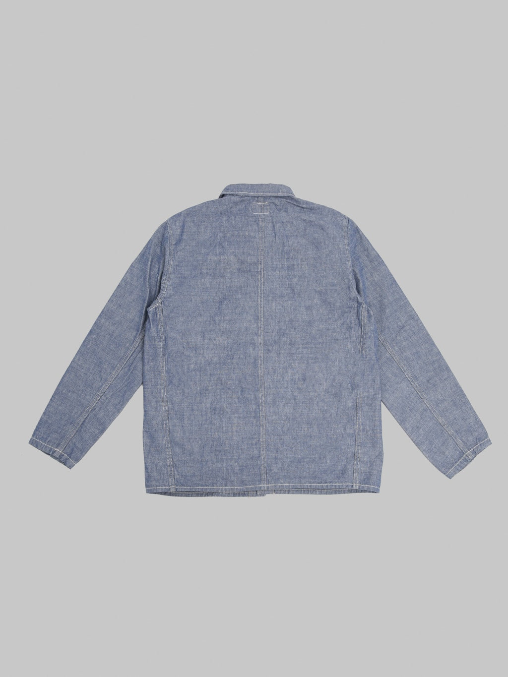 ONI Denim 03500-HCSV "Selvedge Chambray" 8oz Coverall