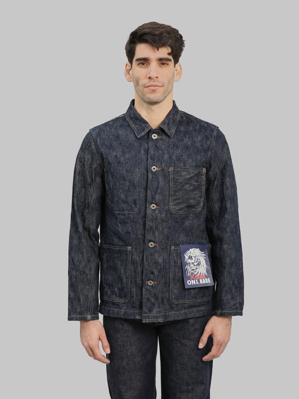 ONI Kase 16oz Natural Indigo Selvedge Coverall