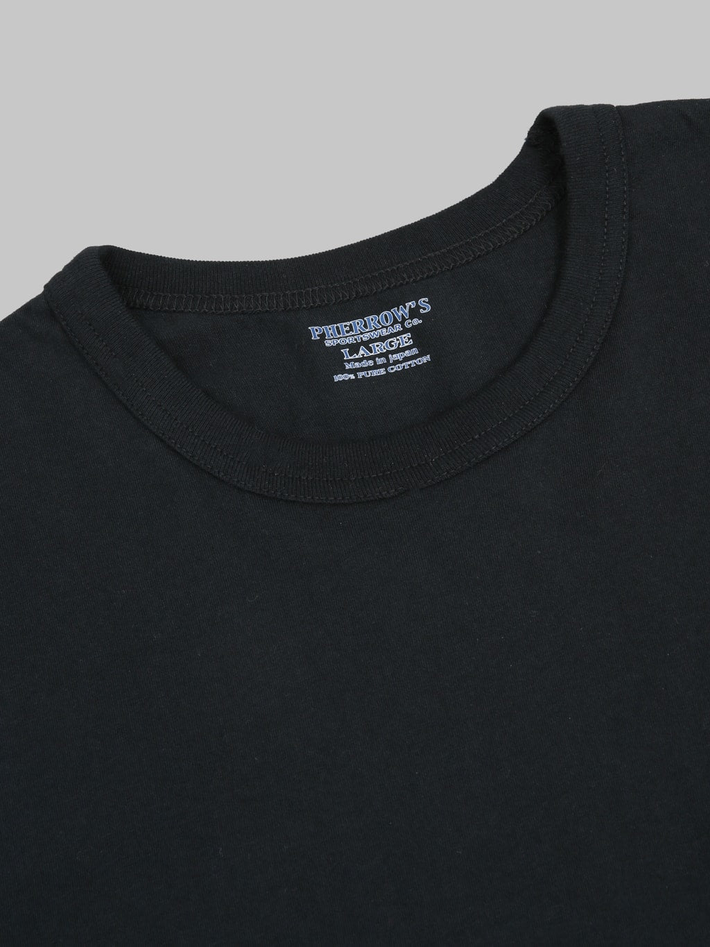 Pherrows 2Pack TShirt Black collar