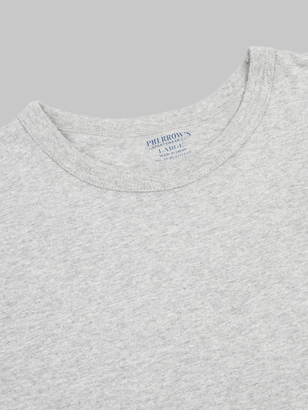 Pherrow's 2-Pack T-Shirt Grey