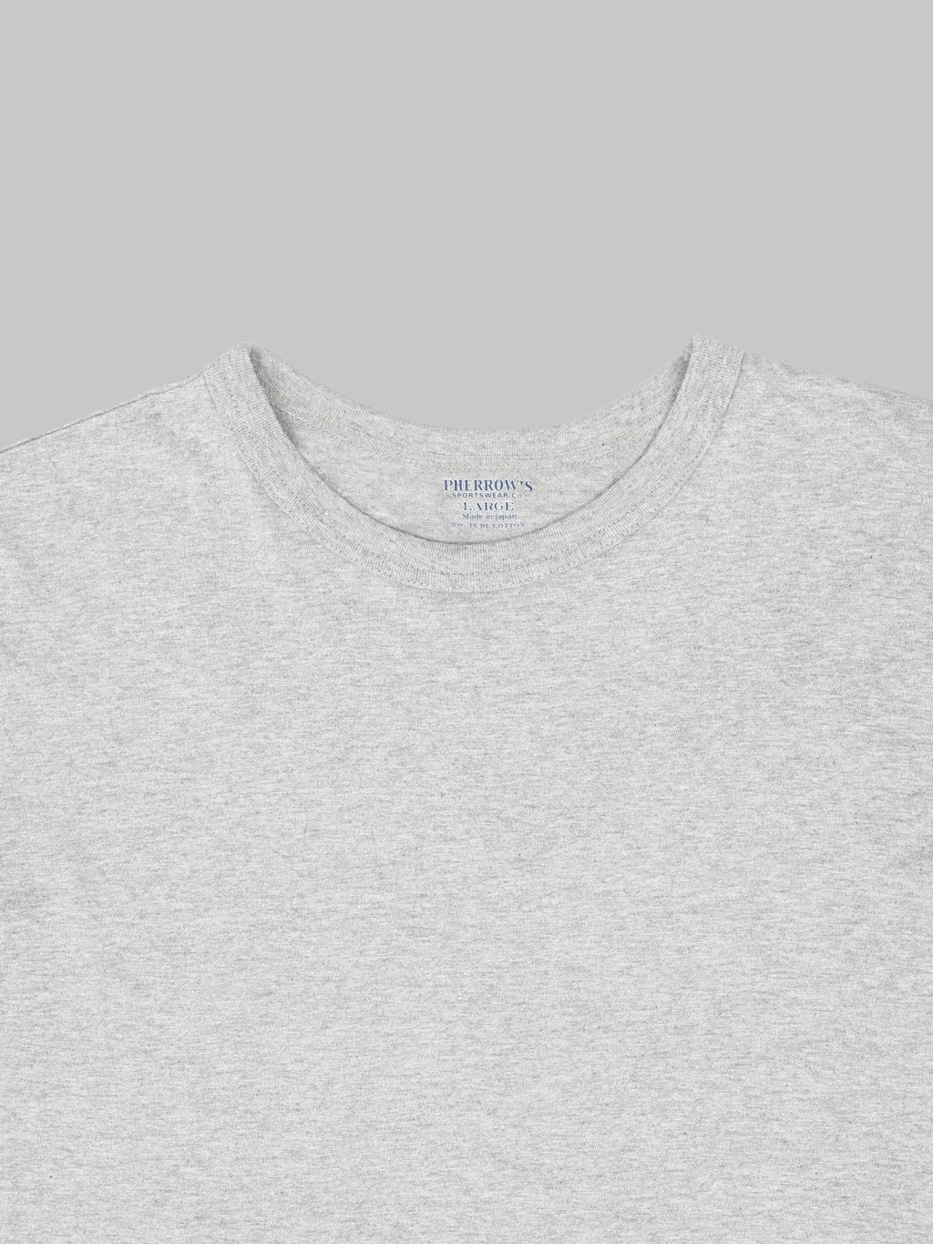 Pherrow's 2-Pack T-Shirt Grey