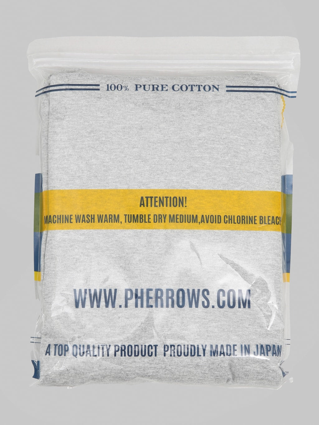 Pherrow's 2-Pack T-Shirt Grey