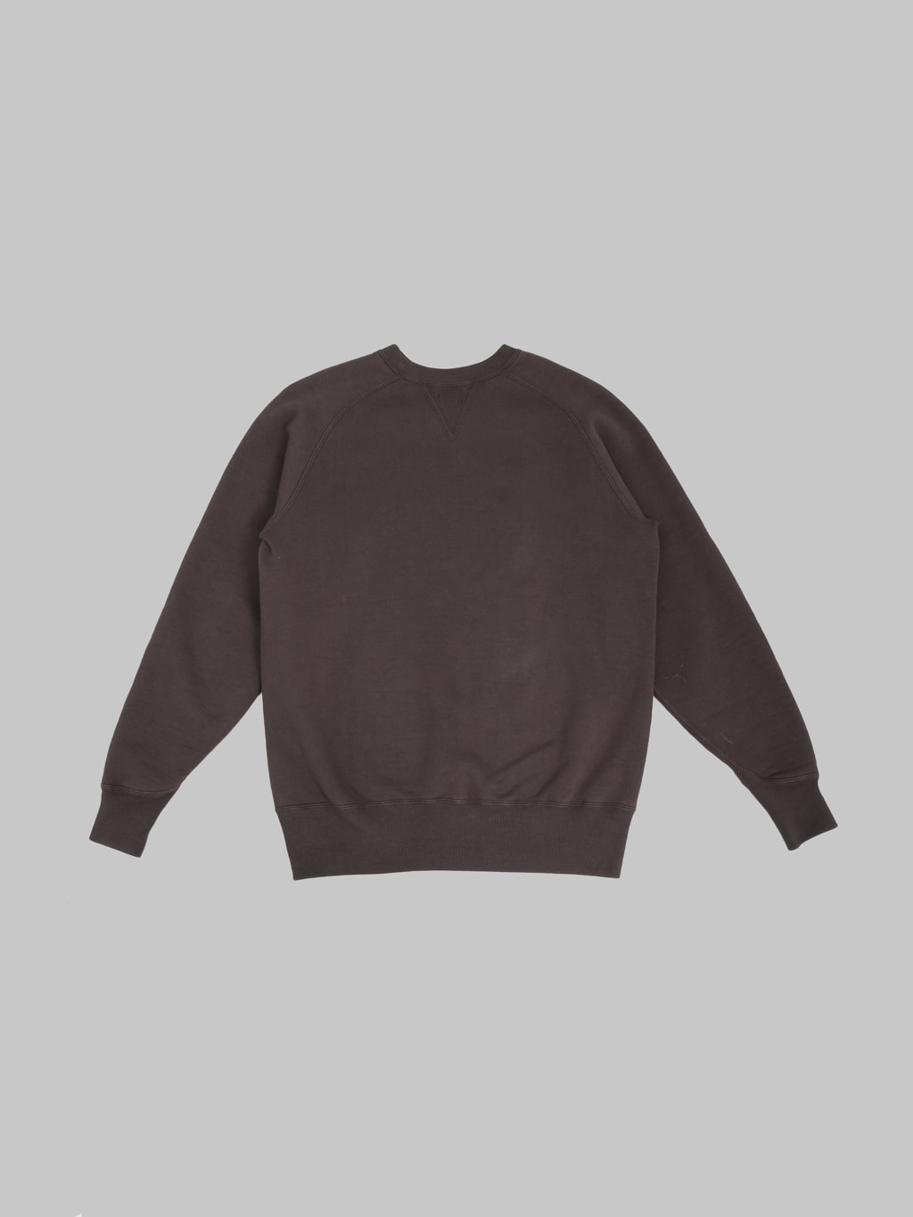 Pherrows 25W PVSF Raglan Sweatshirt Black back
