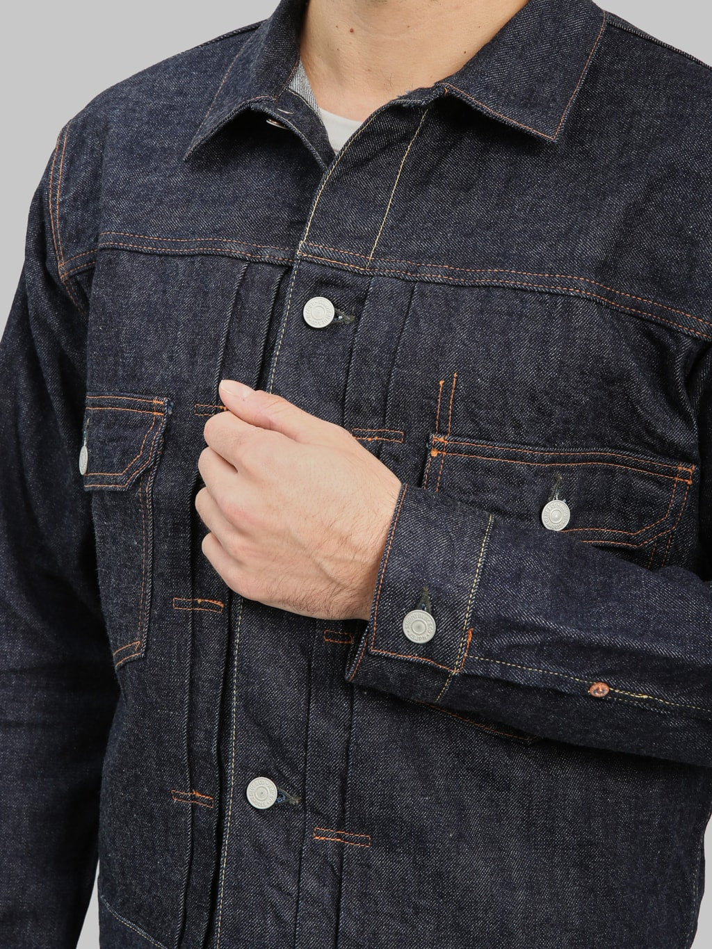 Pherrow's 407J-SW Type II Denim Jacket