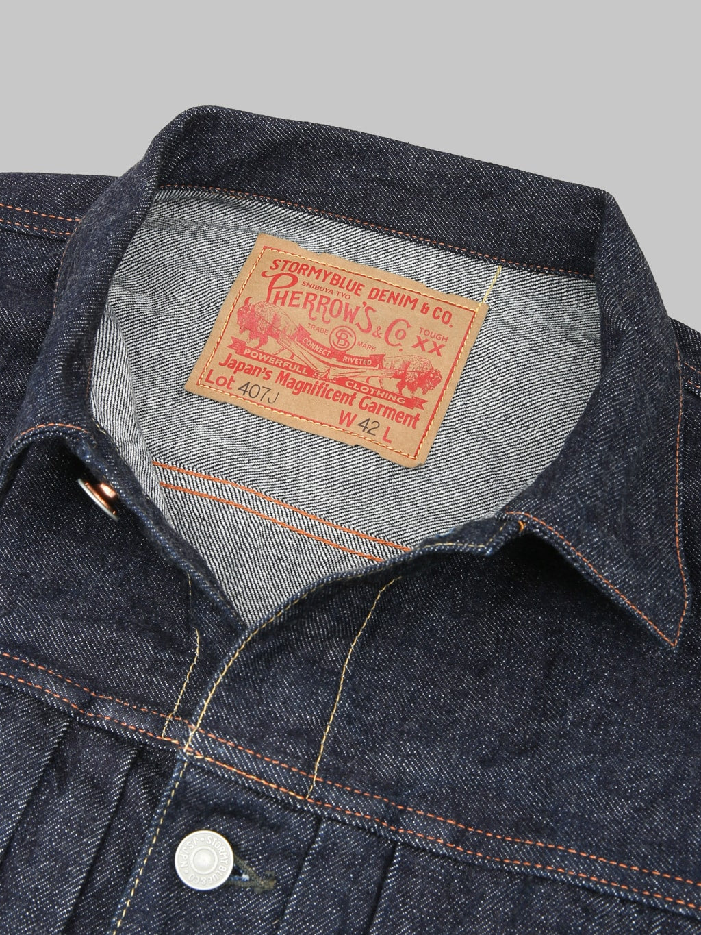Pherrow's 407J-SW Type II Denim Jacket