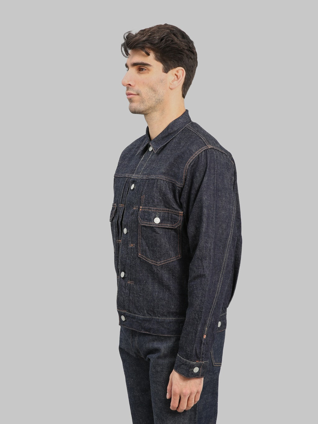 Pherrow's 407J-SW Type II Denim Jacket