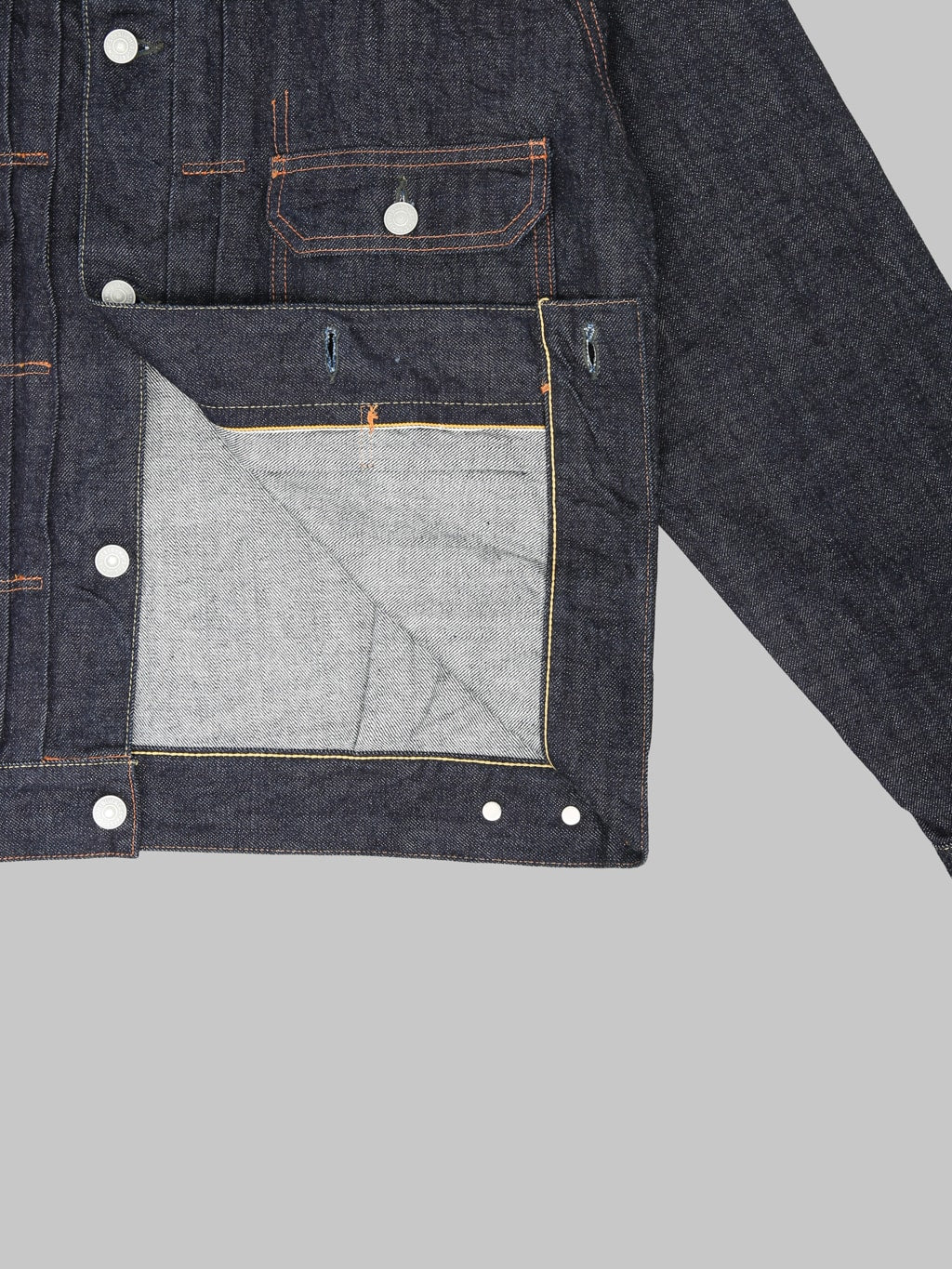 Pherrow's 407J-SW Type II Denim Jacket