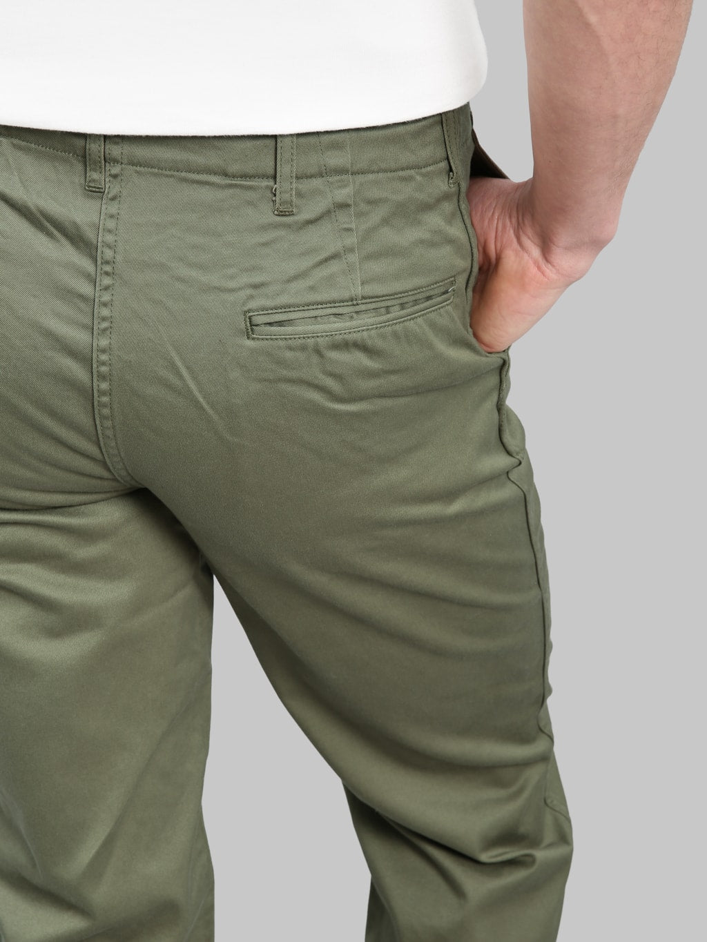 Pherrow's P41M Chino Olive - Redcast Heritage Co.