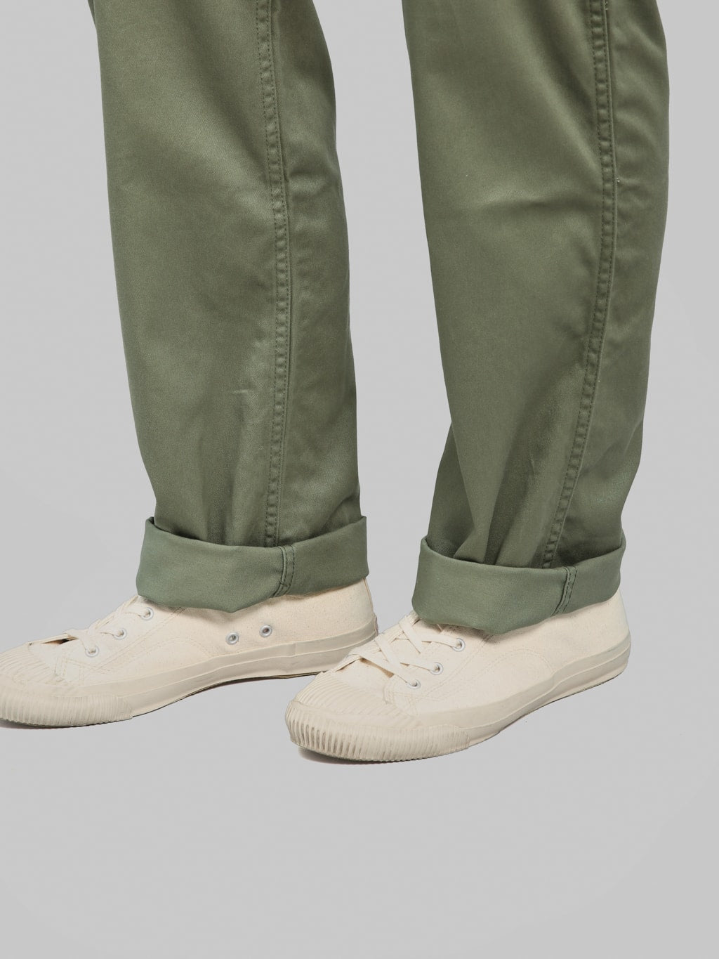 Pherrow's P41M Chino Olive - Redcast Heritage Co.
