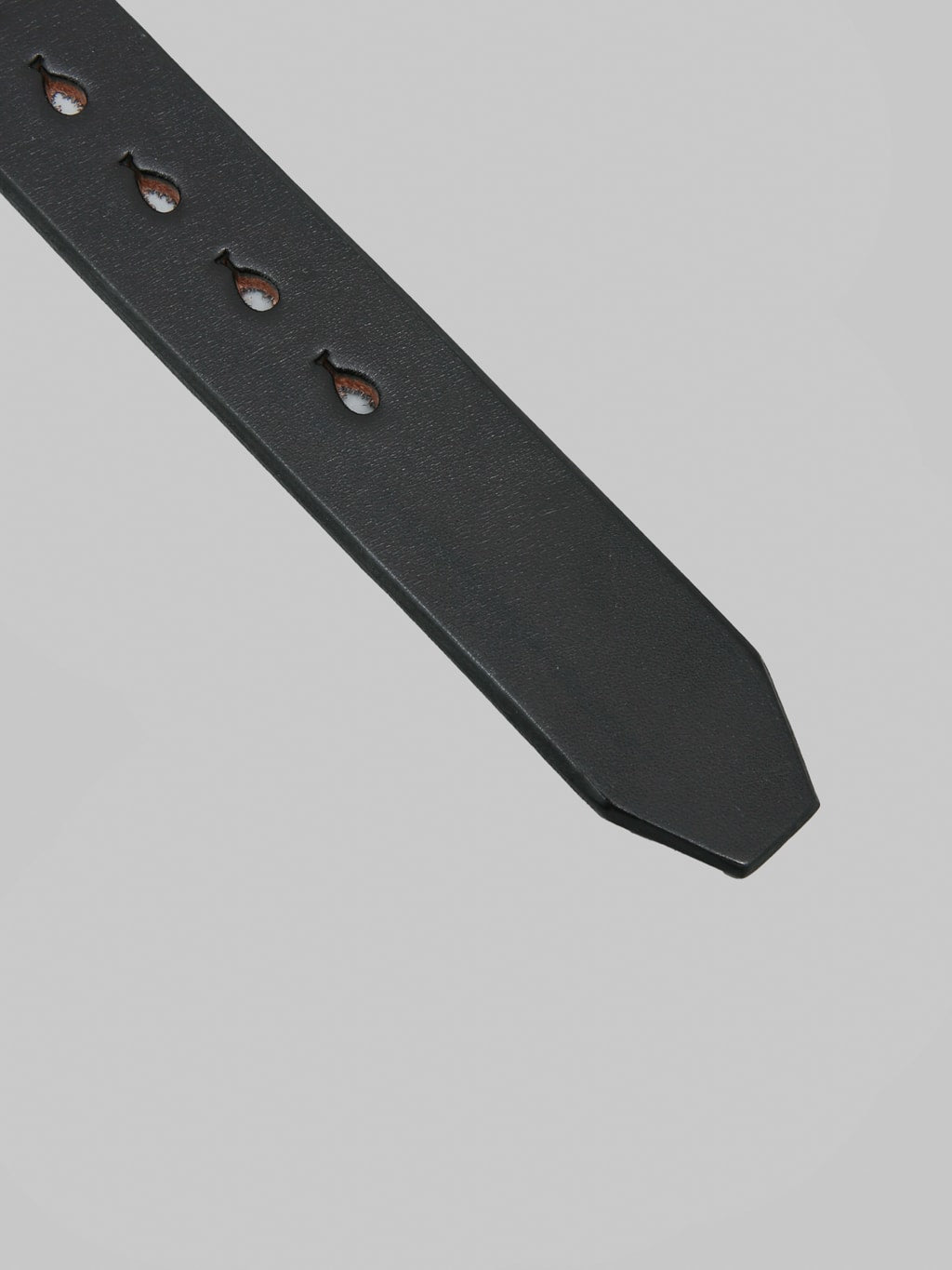 Pherrow's PLB1-B Belt Black - Redcast Heritage Co.