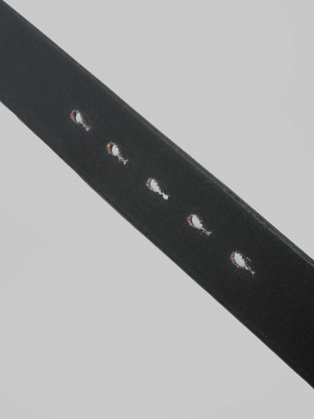 Pherrow's PLB1-B Belt Black - Redcast Heritage Co.