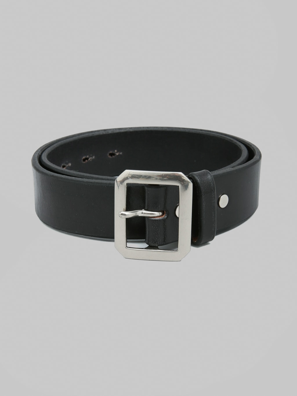 Pherrow's PLB1-B Belt Black - Redcast Heritage Co.