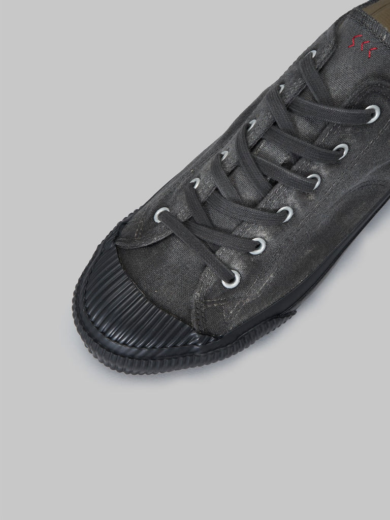 Pras Shellcap Low Mura Uneven Hand Dyed Sneakers Navy/Black