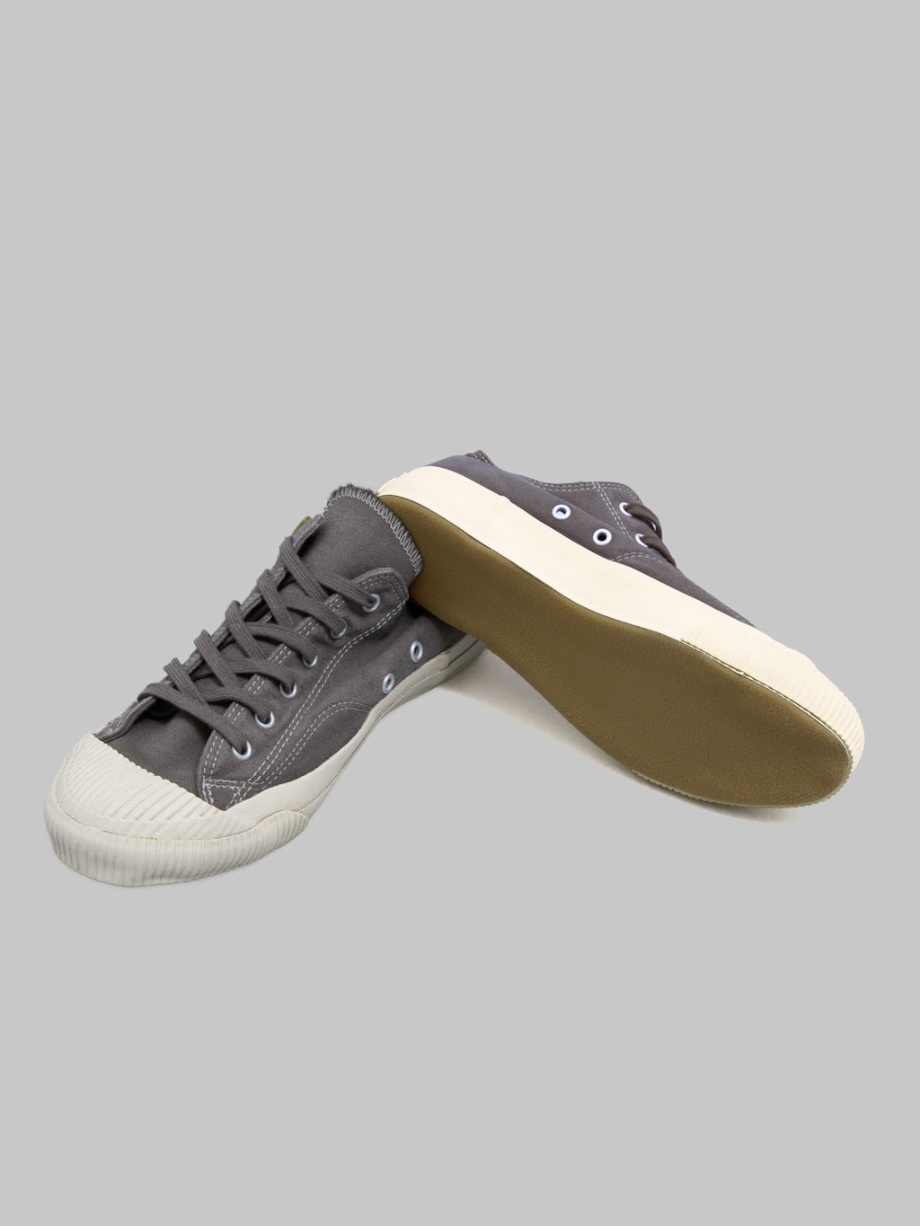 Pras Shellcap Low Iro Sneakers Grey/Off White