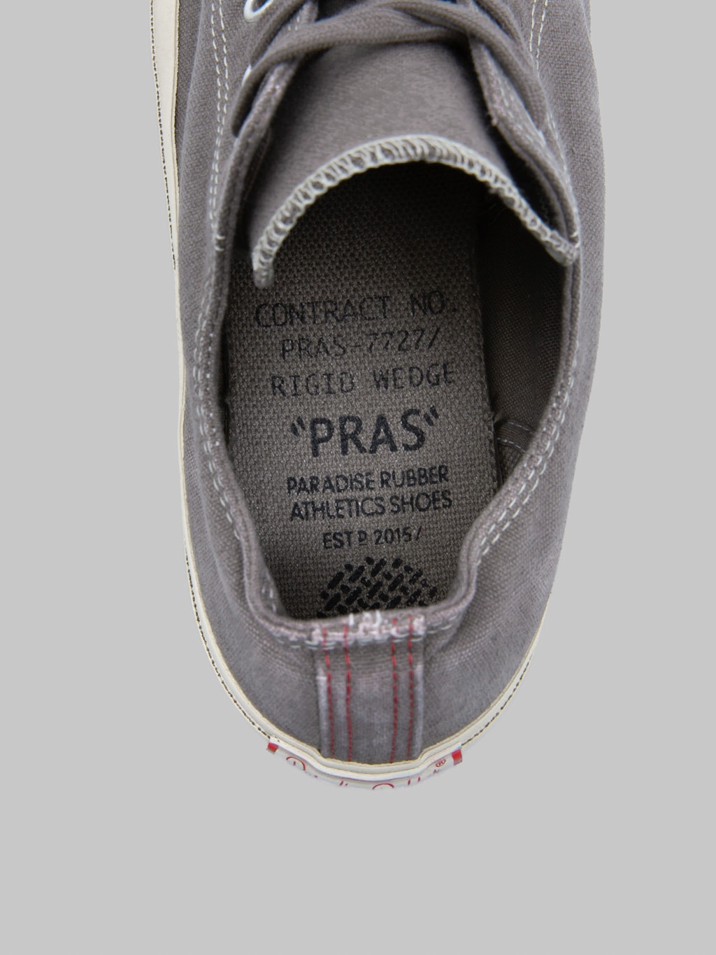 Pras Shellcap Low Iro Sneakers Grey/Off White