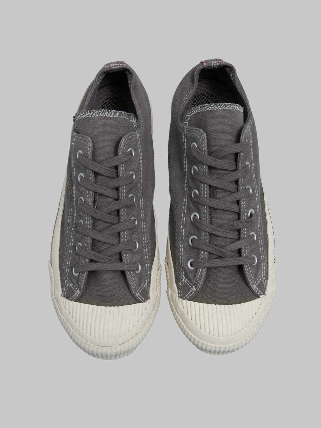 Pras Shellcap Low Iro Sneakers Grey/Off White