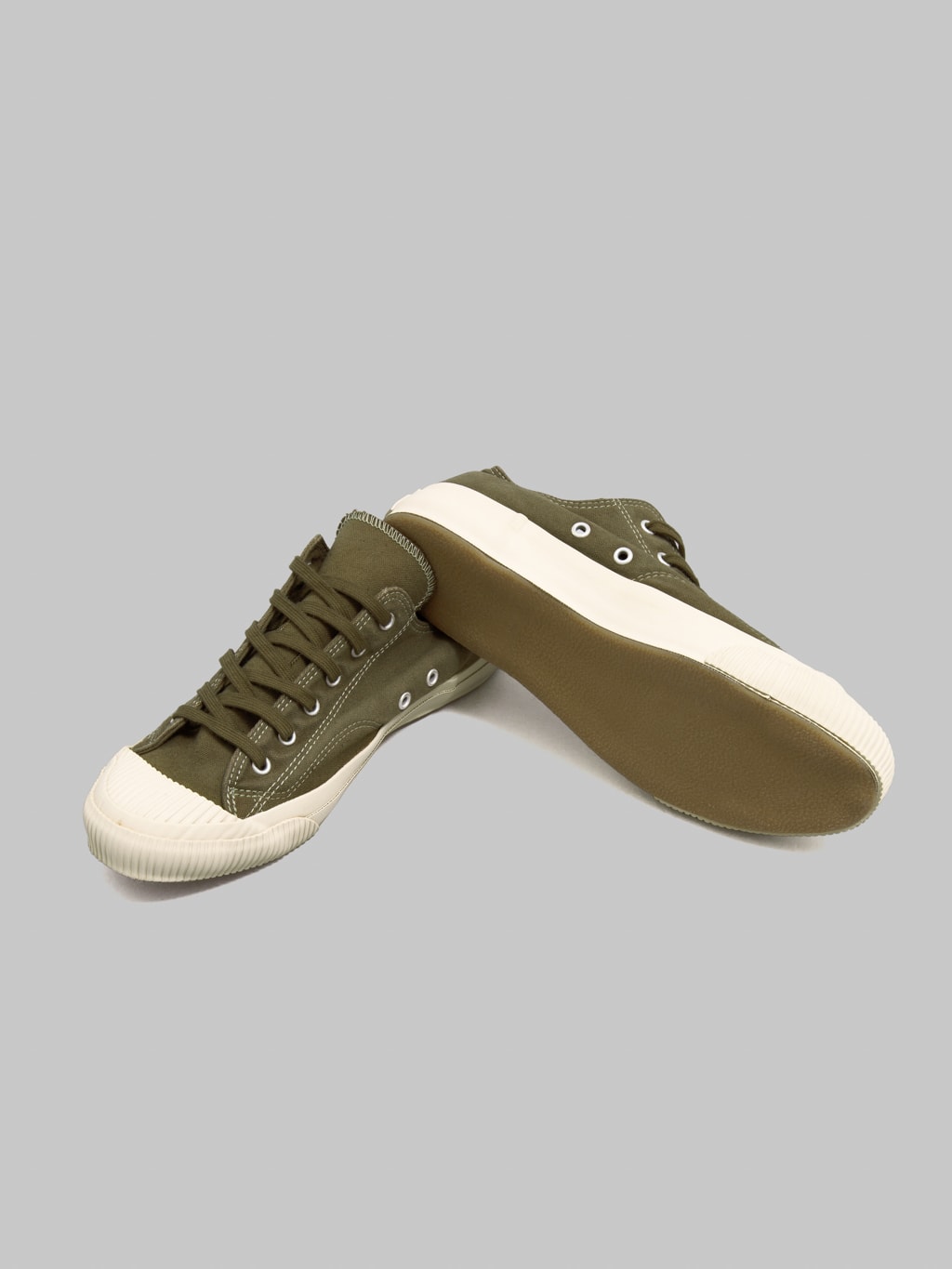 Pras Shellcap Low Iro Sneakers Khaki/Off White