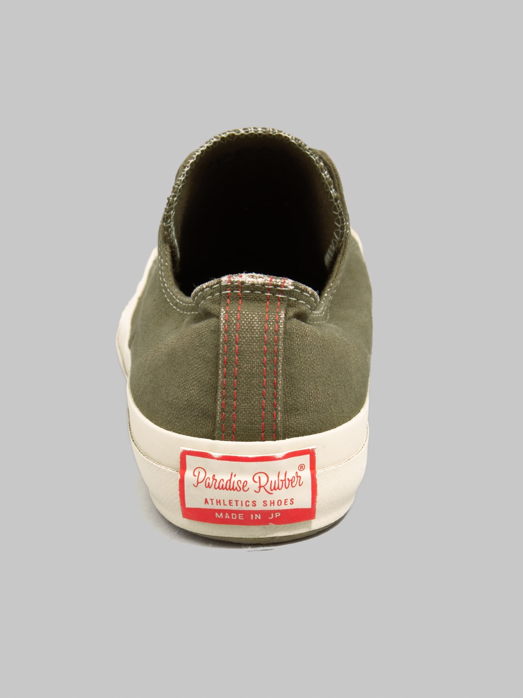 Pras Shellcap Low Iro Sneakers Khaki/Off White