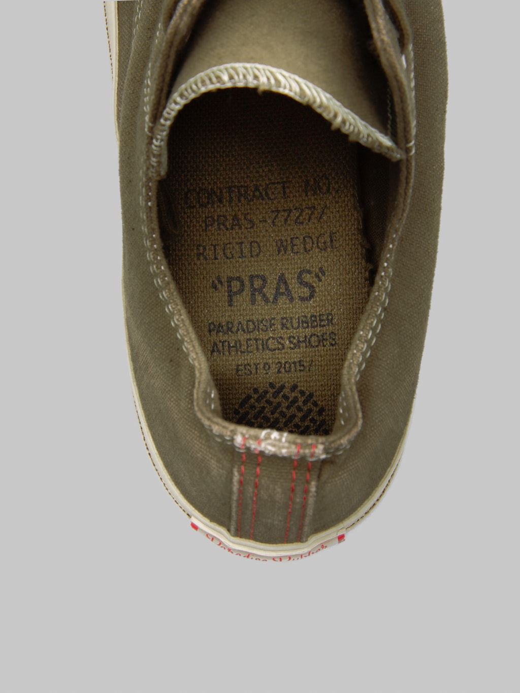 Pras Shellcap Low Iro Sneakers Khaki/Off White