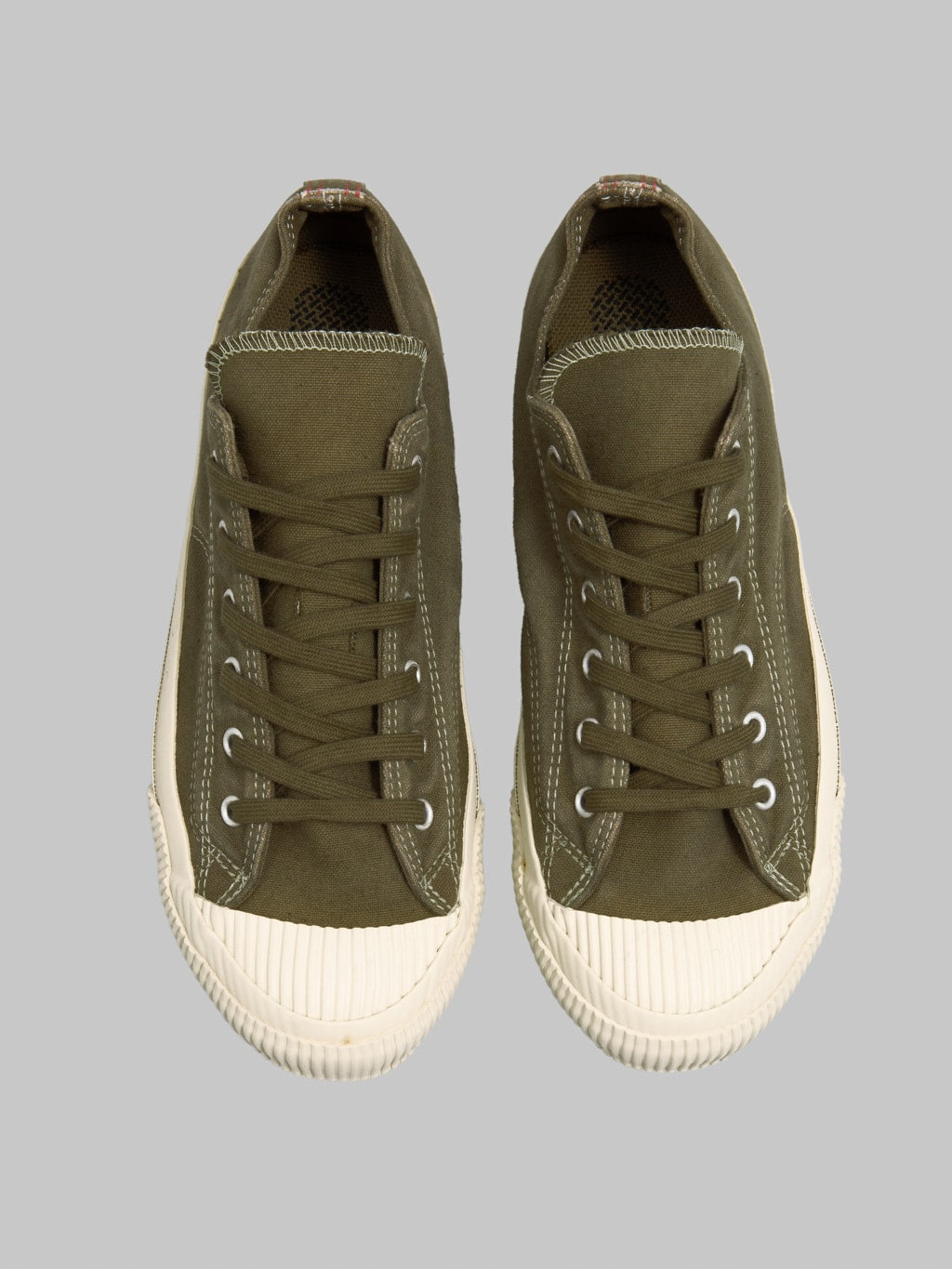 Pras Shellcap Low Iro Sneakers Khaki/Off White