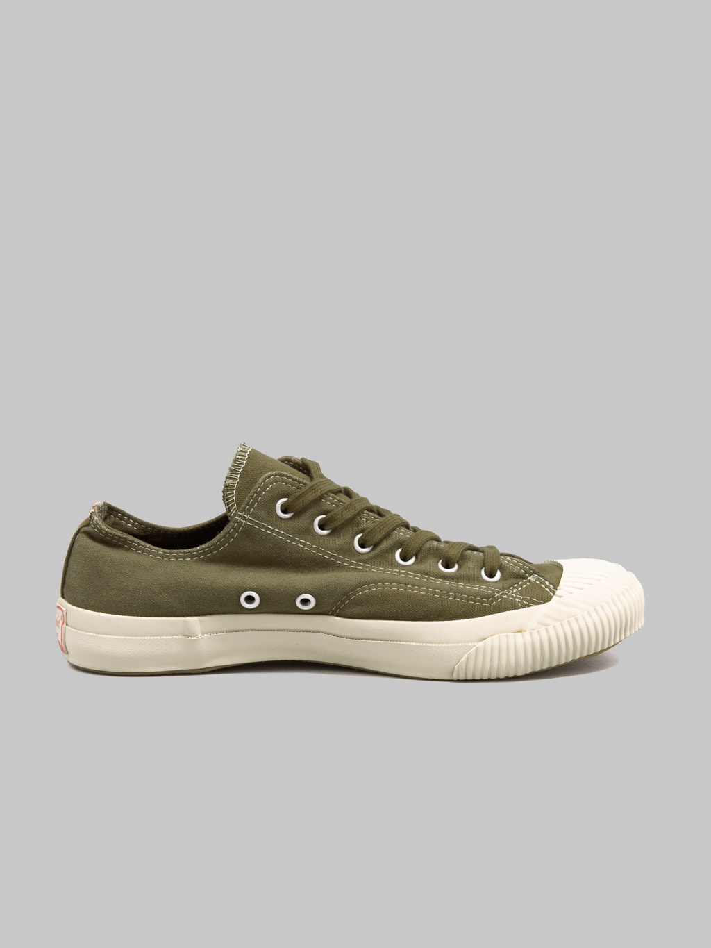Pras Shellcap Low Iro Sneakers Khaki/Off White