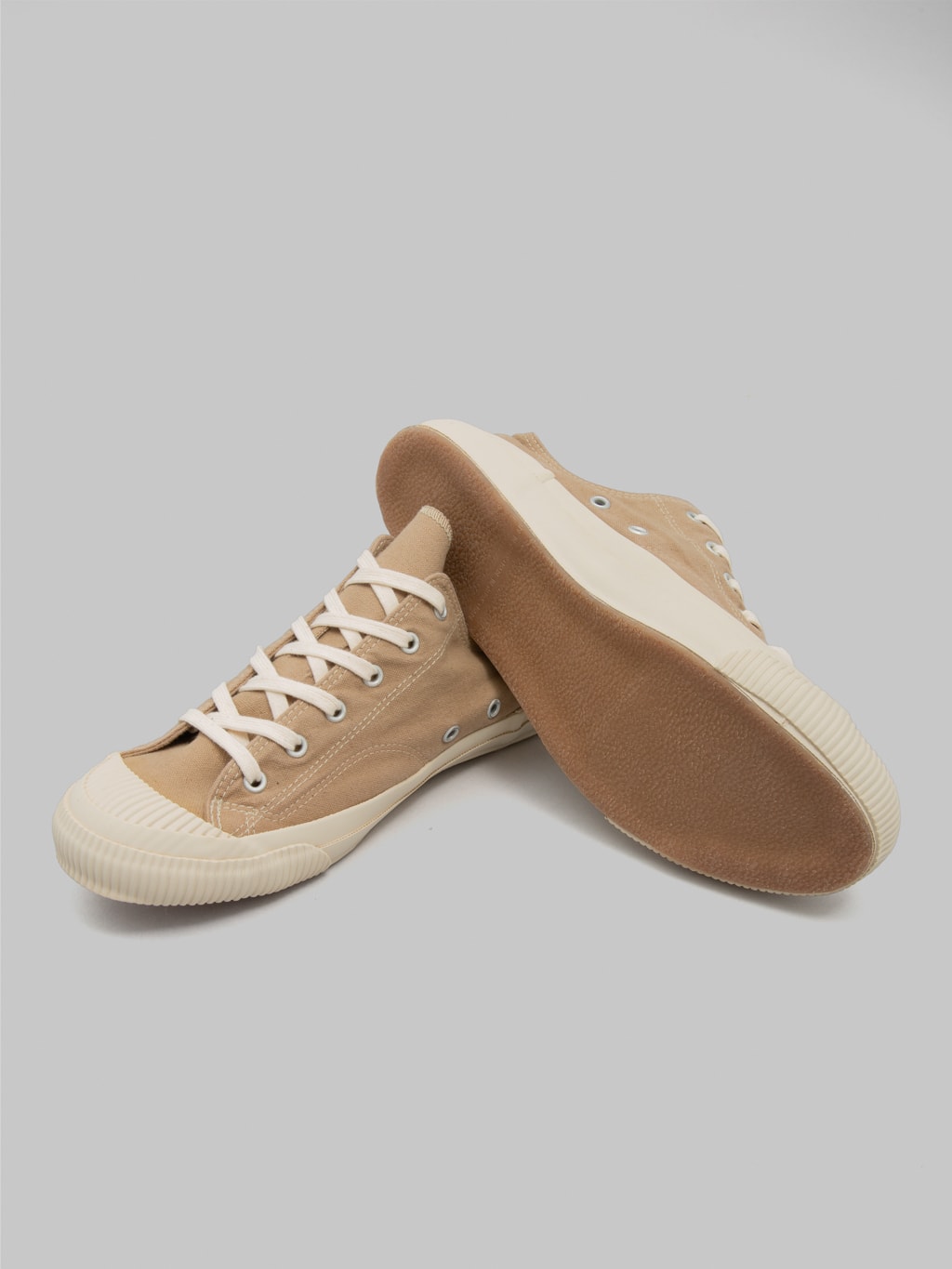 Pras Shellcap Low Iro Sneakers Sand Beige/Off White