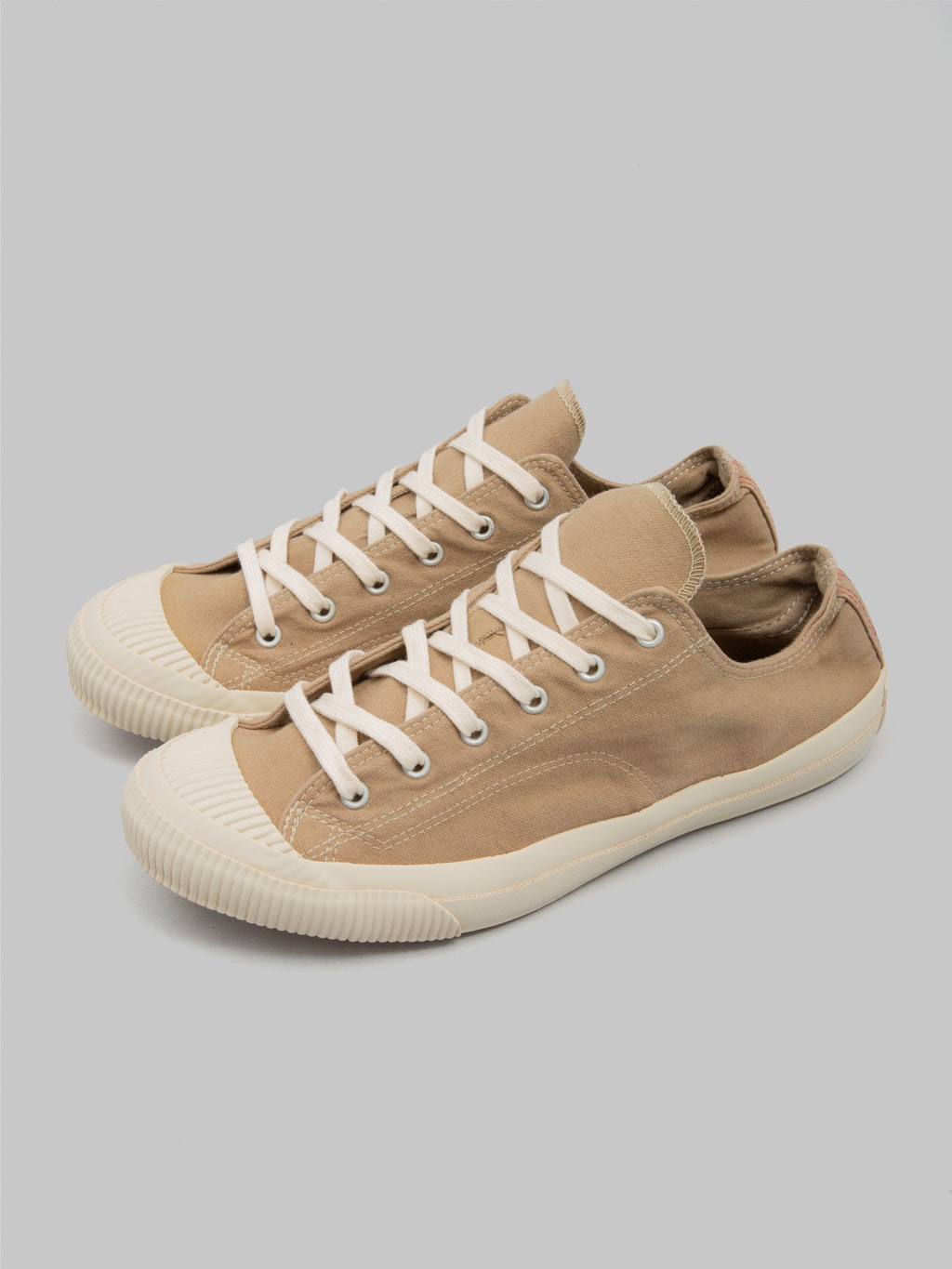 Pras Shellcap Low Iro Sneakers Sand Beige/Off White