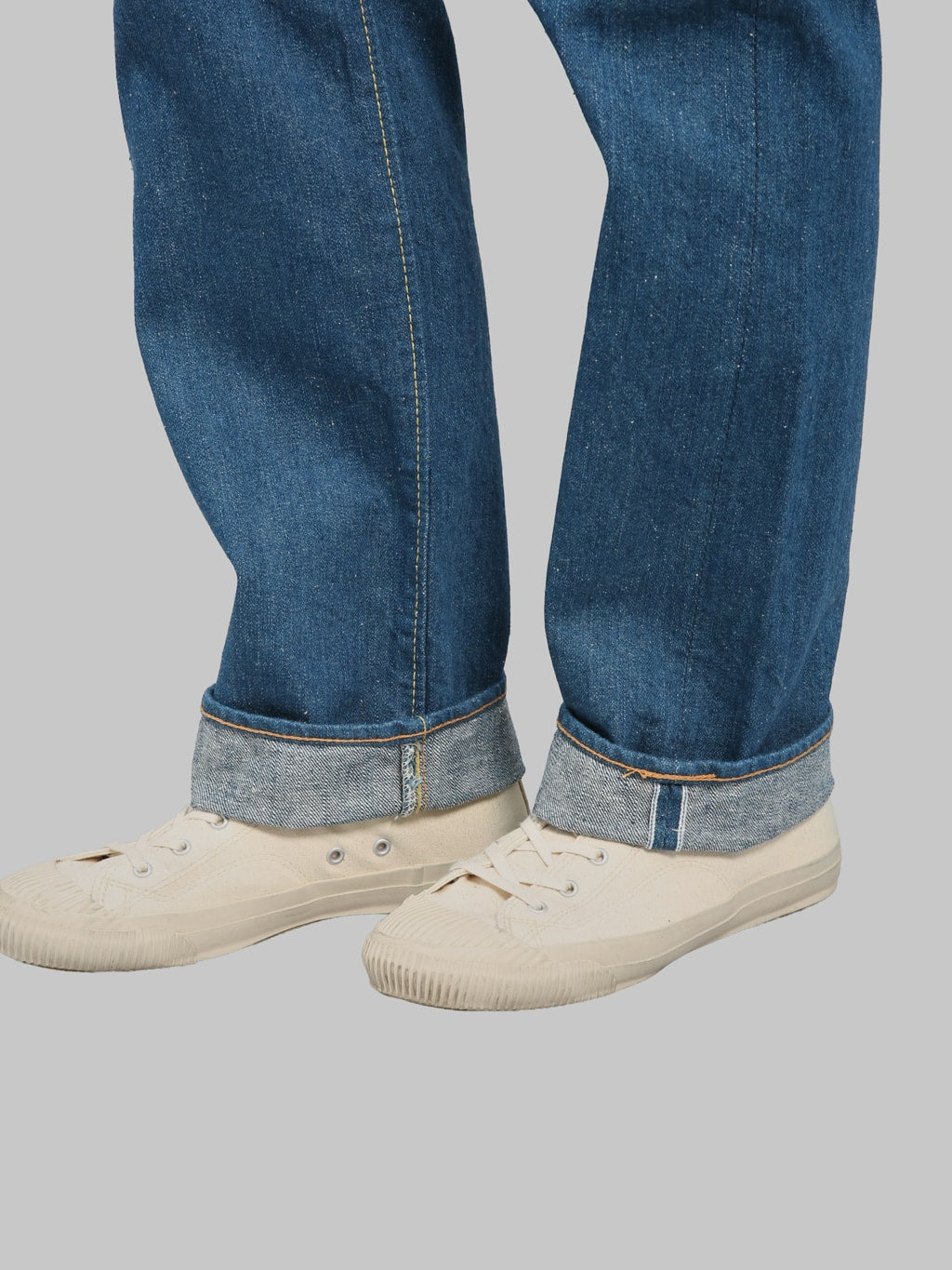 Pure Blue Japan GRE-003 "Greencast Indigo" 14oz Regular Straight Jeans - Redcast Heritage Co.