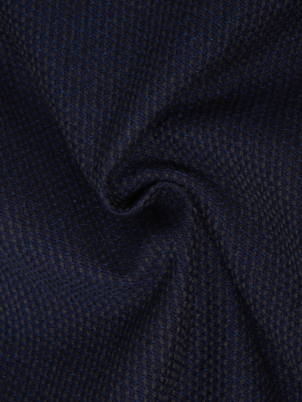 Pure Blue Japan 1178-ID Indigo x Black Sashiko Regular Straight Jeans