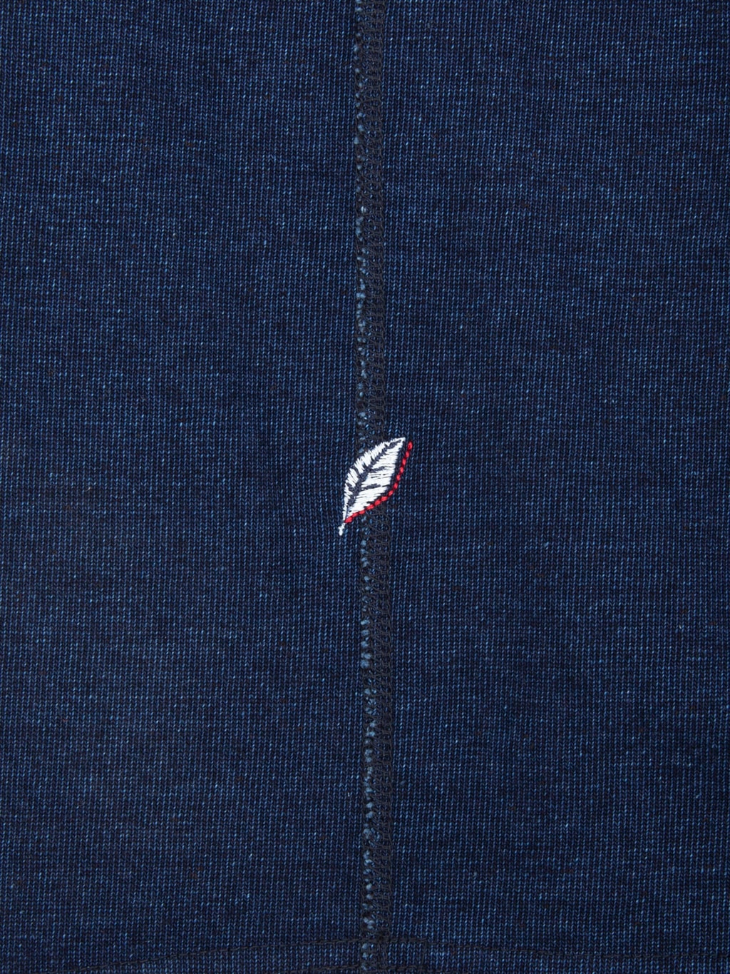 Pure Blue Japan 5413-ID 11oz Super Heavyweight Jersey Indigo Raglan Sweatshirt