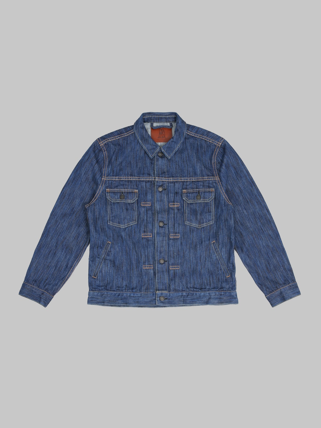 Pure Blue Japan 6225-L 14.5oz "Waterfall Denim" Type II Jacket Light Indigo