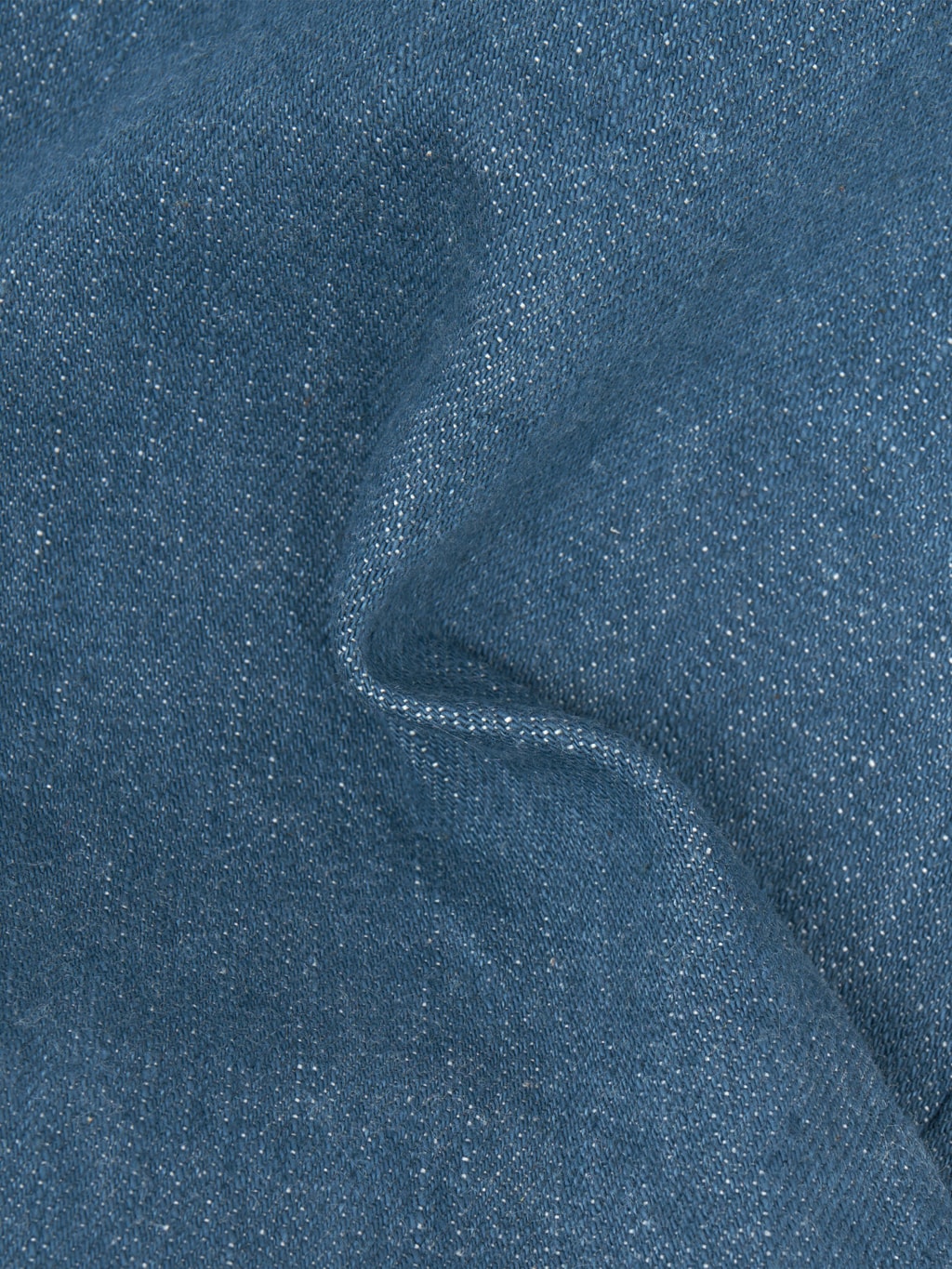 pure blue japan 14oz smoky blue regular straight selvedge jeans texture