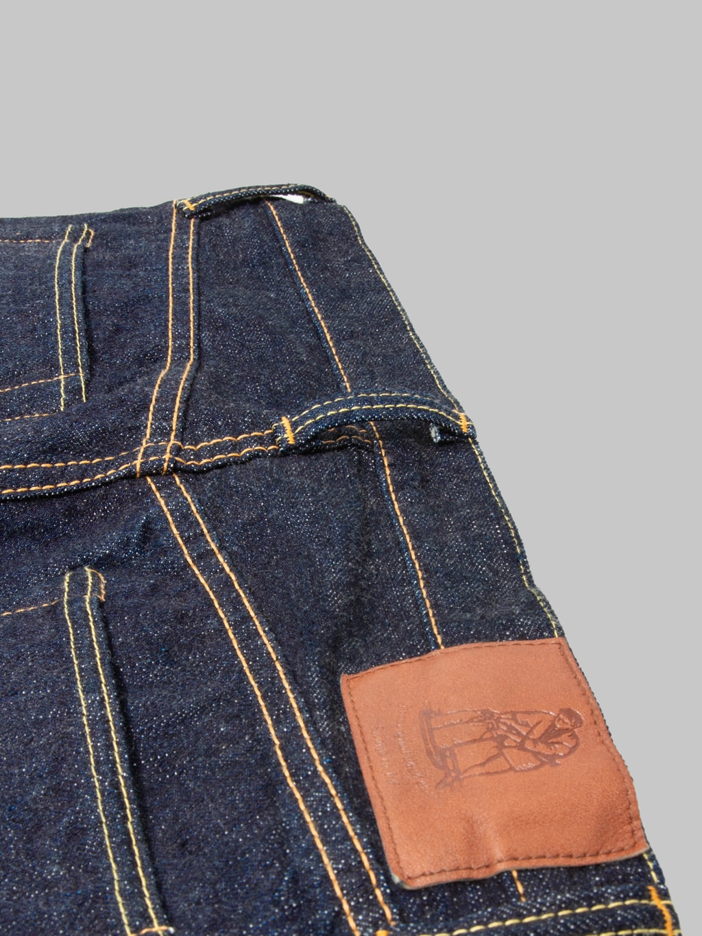 Pure Blue Japan 14oz XX-013 Slim Tapered Jeans