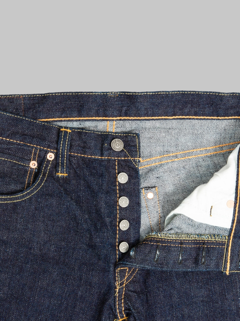 Pure Blue Japan 14oz XX-013 Slim Tapered Jeans