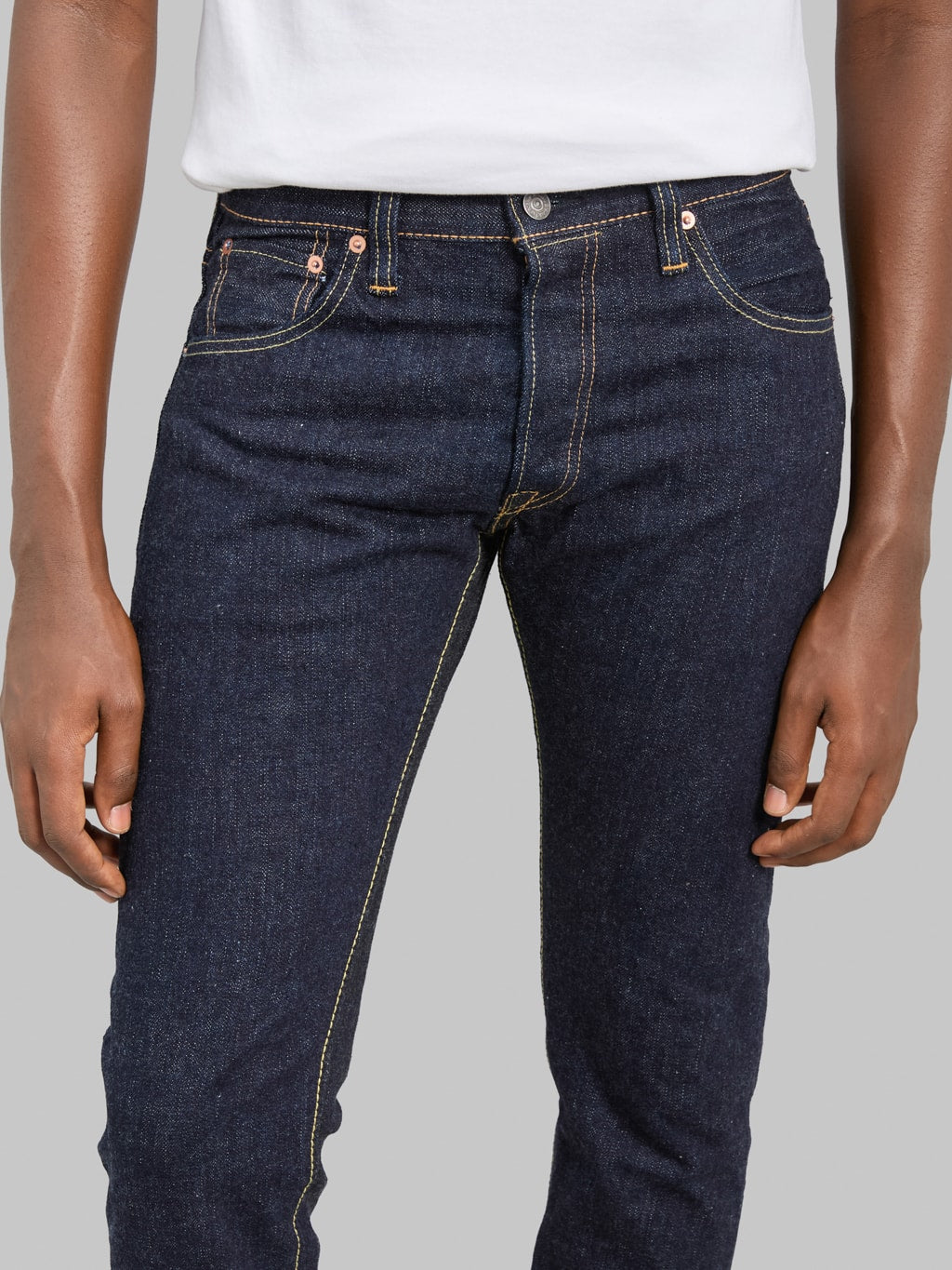 Pure Blue Japan 14oz XX-013 Slim Tapered Jeans