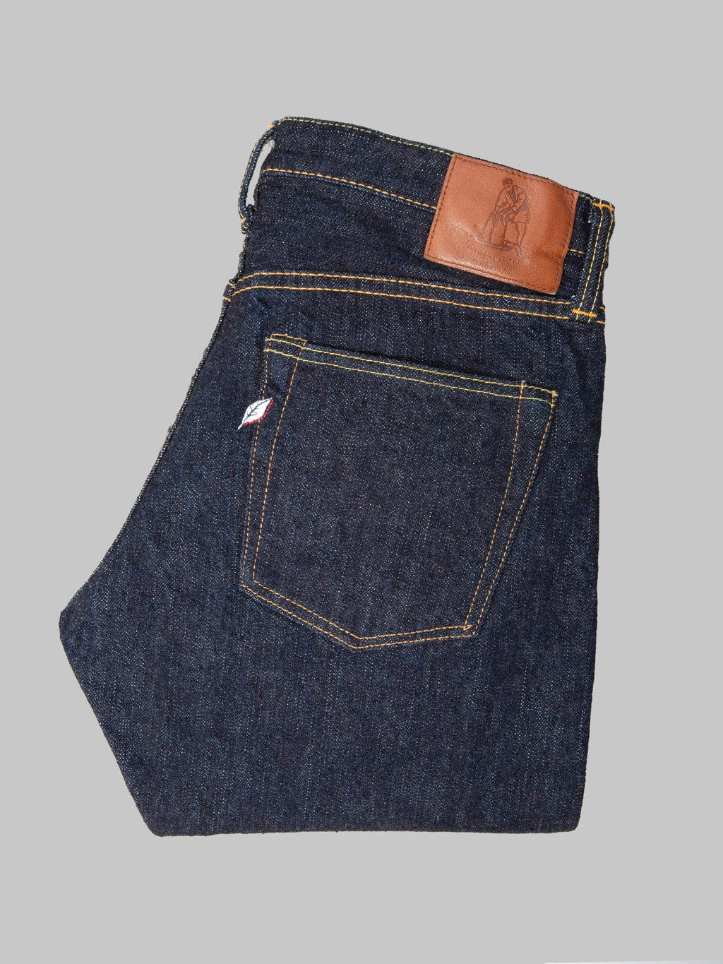 Pure Blue Japan 14oz XX-013 Slim Tapered Jeans