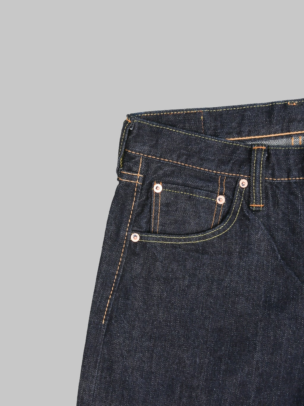 Pure Blue Japan 14oz XX-019 Relaxed Tapered Jeans