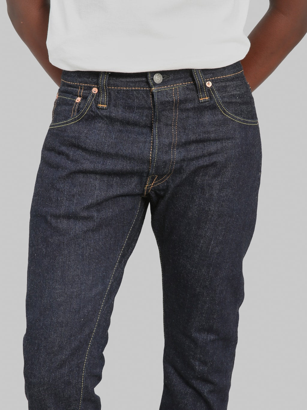 Pure Blue Japan 14oz XX-019 Relaxed Tapered Jeans