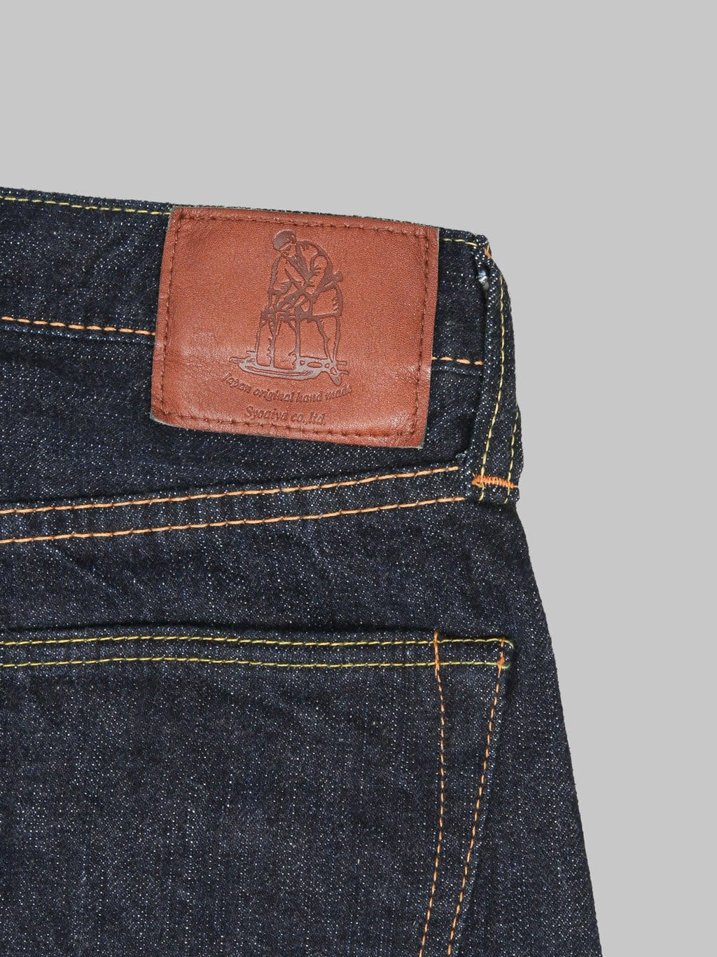 Pure Blue Japan 14oz XX-019 Relaxed Tapered Jeans