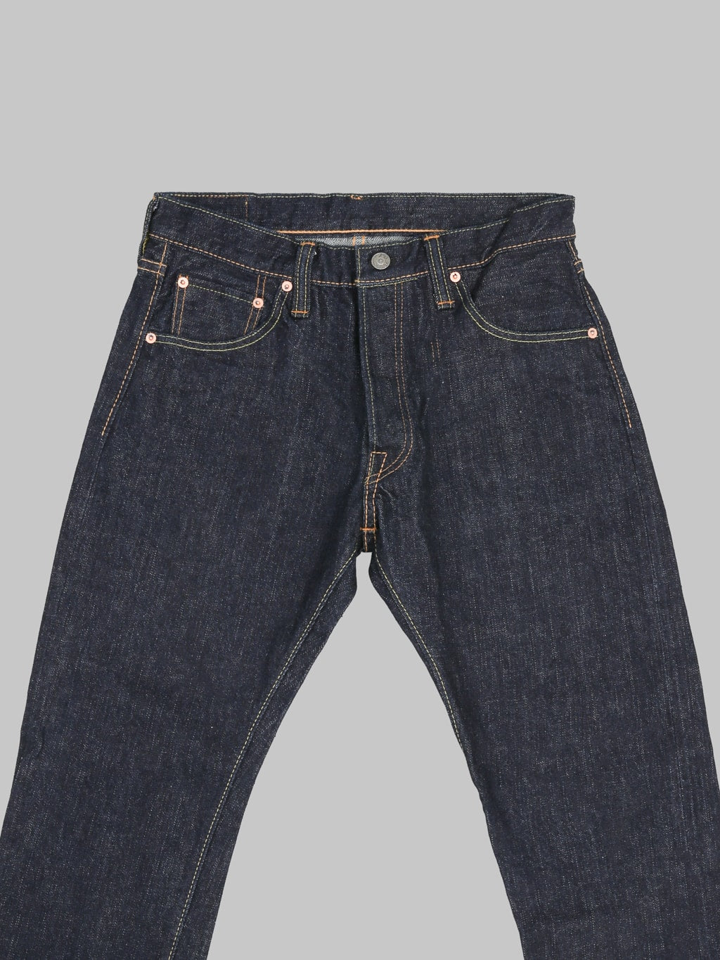 Pure Blue Japan 14oz XX-019 Relaxed Tapered Jeans
