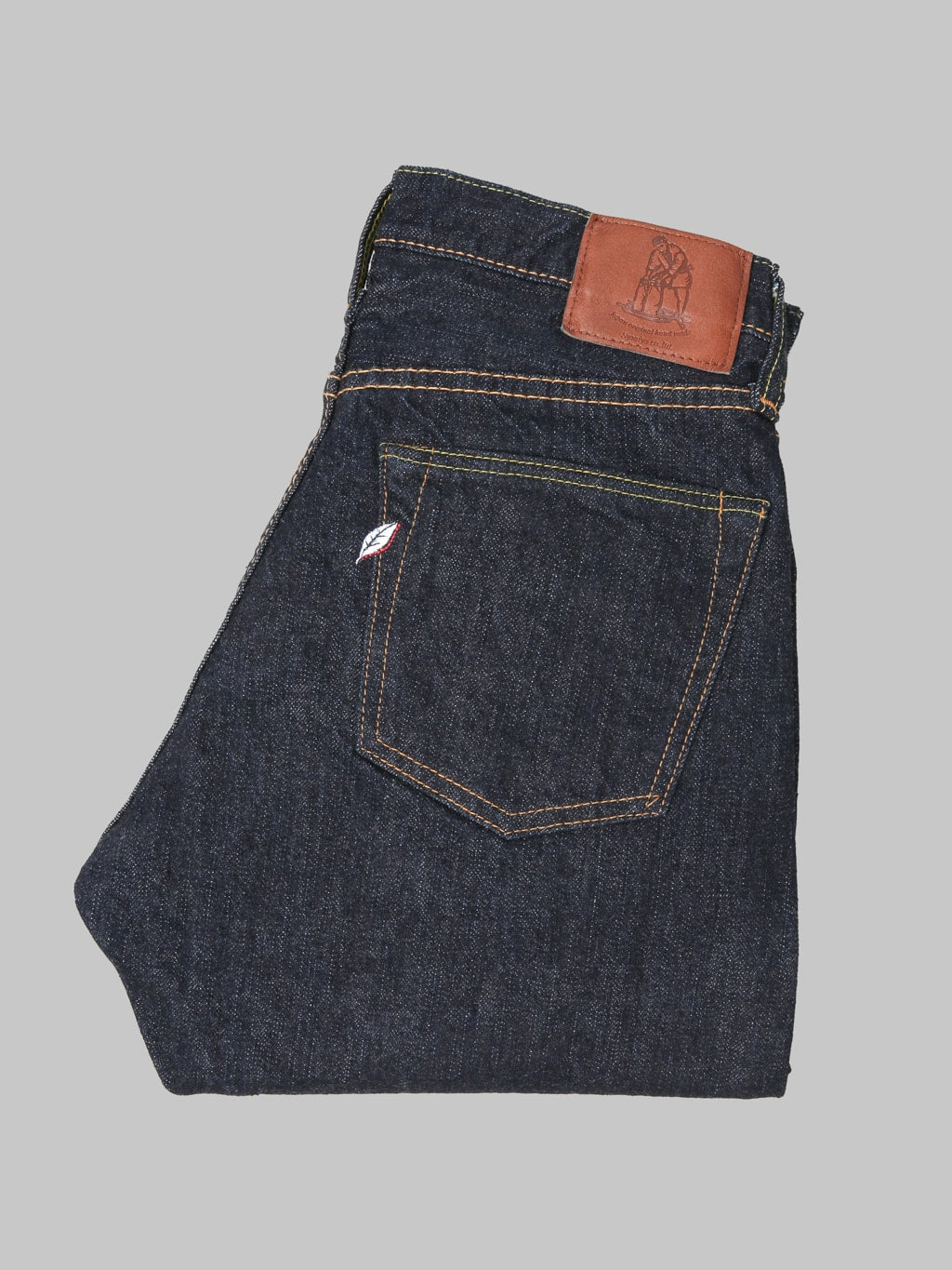 Pure Blue Japan 14oz XX-019 Relaxed Tapered Jeans
